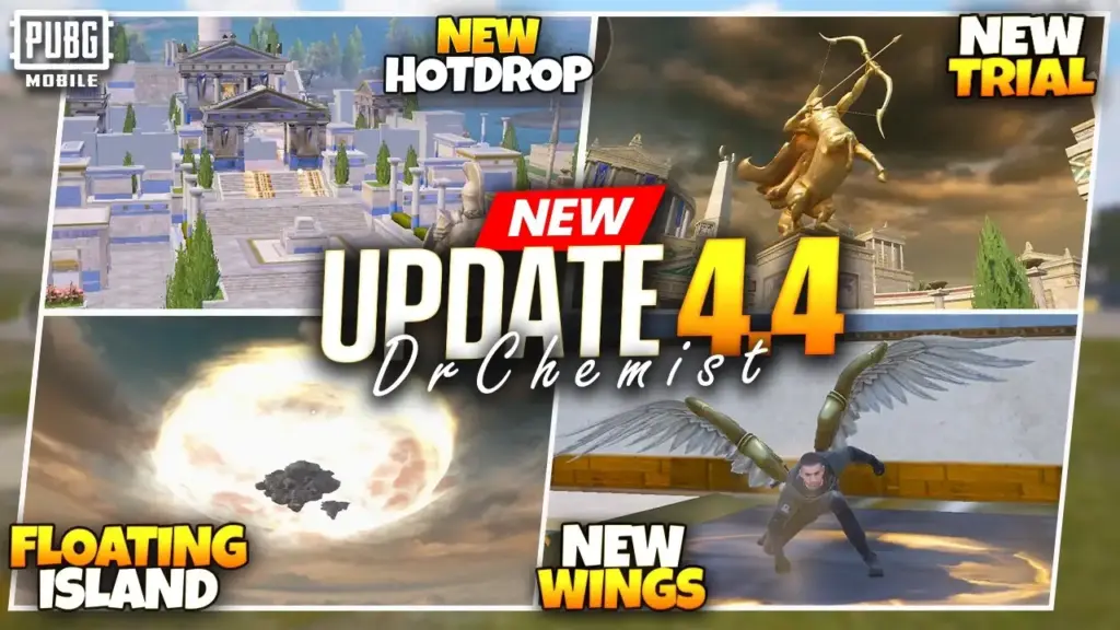 PUBG Mobile 4.4 Update